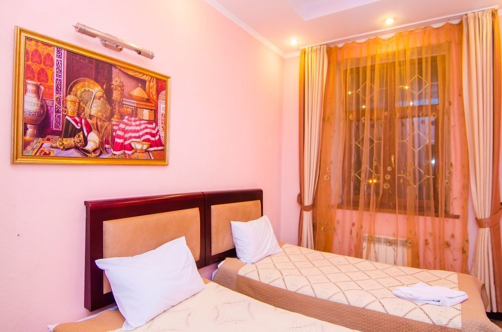 Parasat Hotel & Residence 阿拉木图 外观 照片