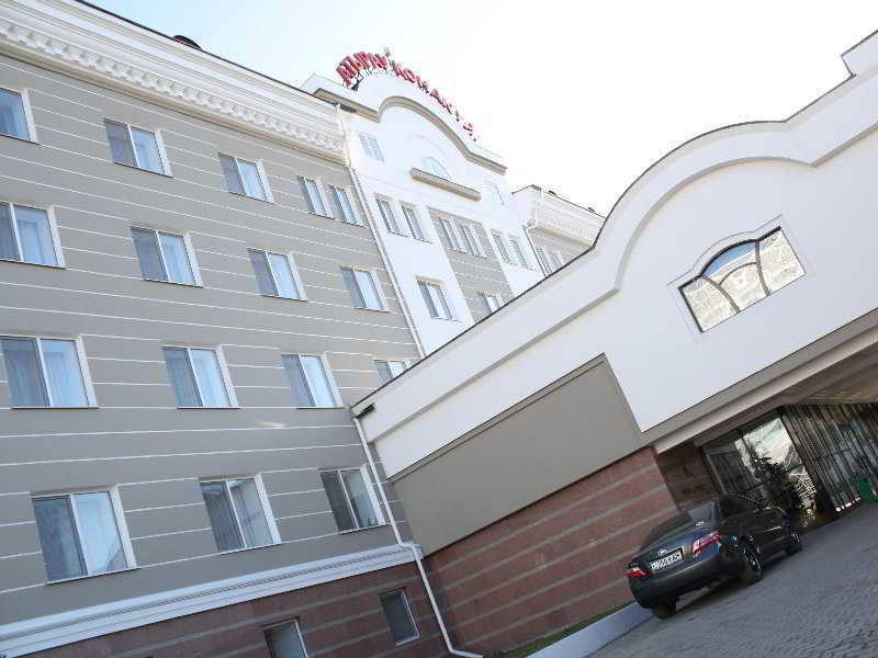 Parasat Hotel & Residence 阿拉木图 外观 照片