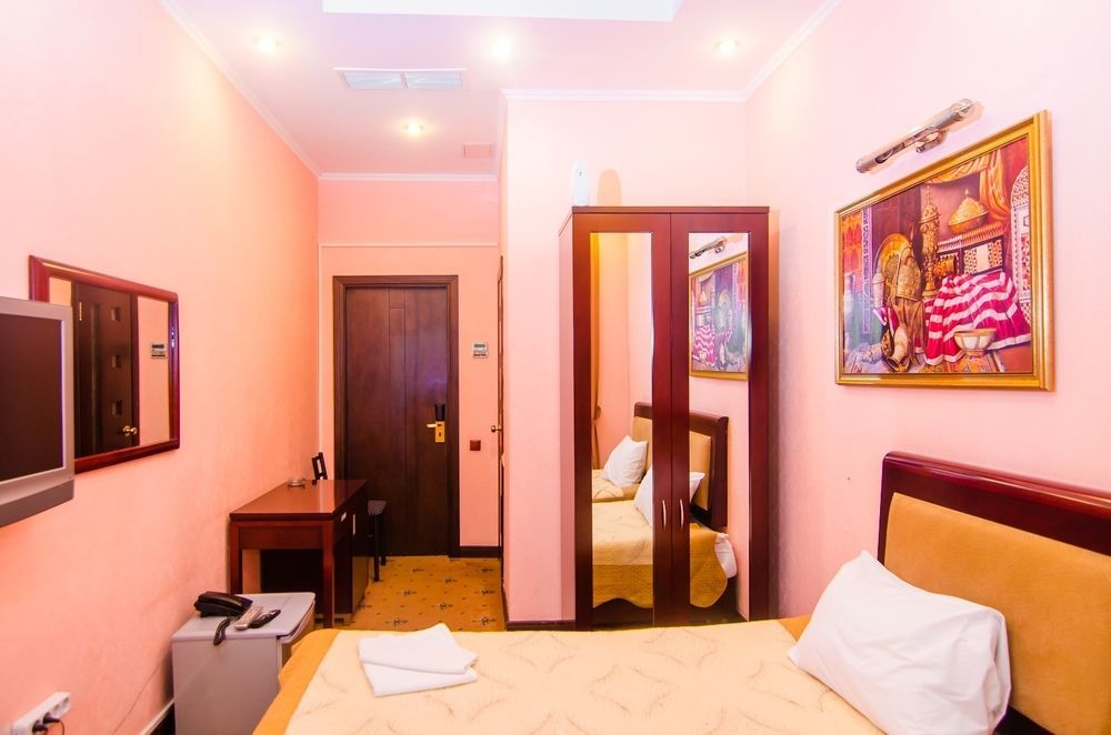 Parasat Hotel & Residence 阿拉木图 外观 照片
