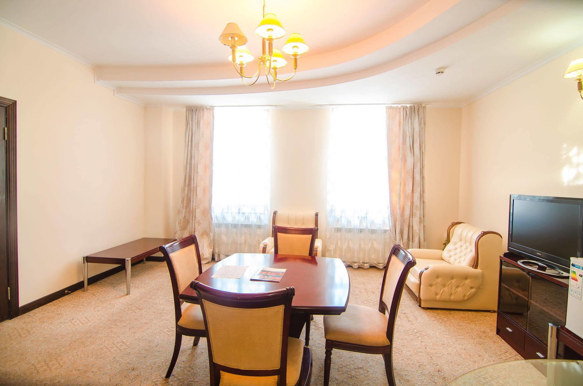 Parasat Hotel & Residence 阿拉木图 外观 照片