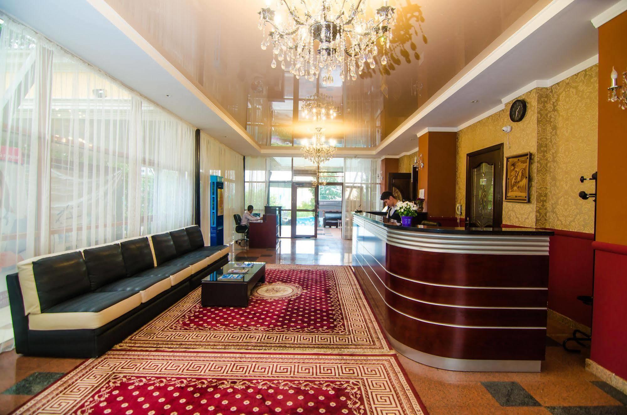 Parasat Hotel & Residence 阿拉木图 外观 照片